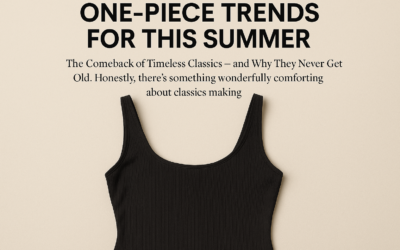 One-Piece Trends for This Summer