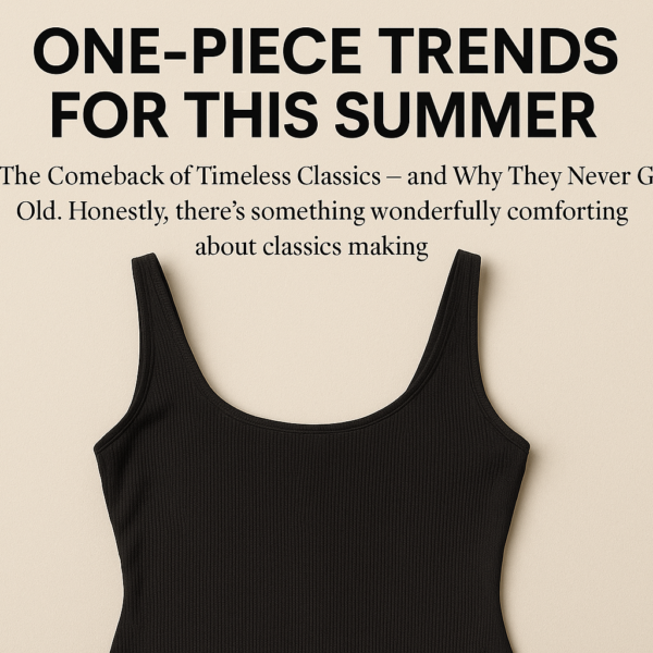 One-Piece Trends for This Summer