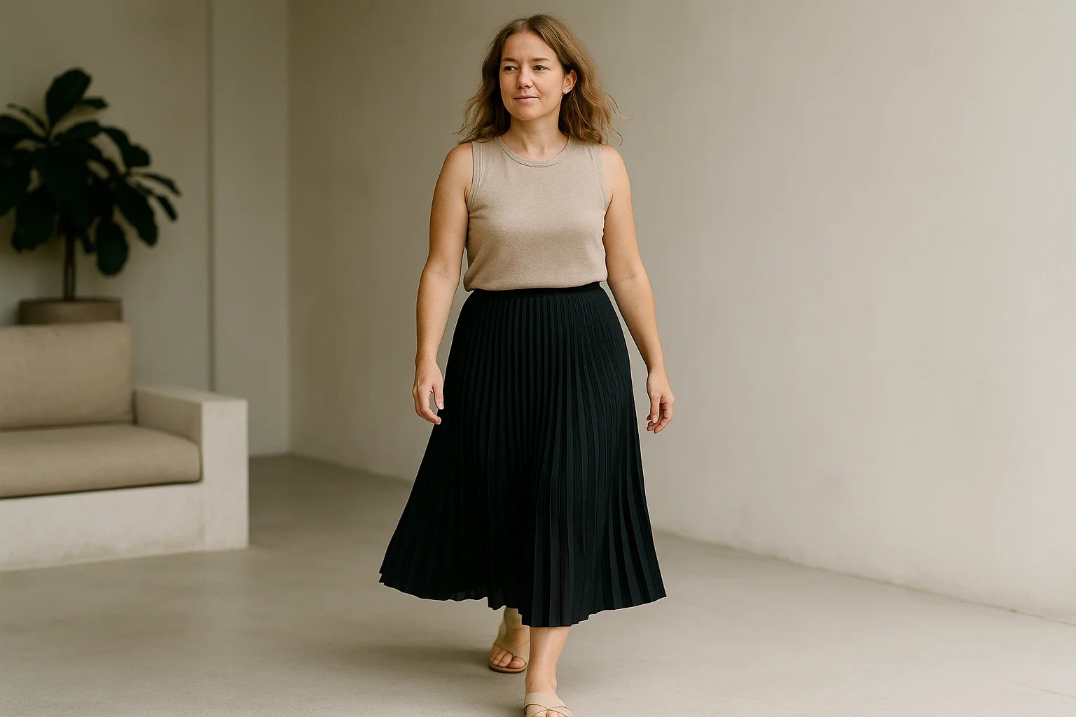 Pleated Skirts For Women Style Ideas