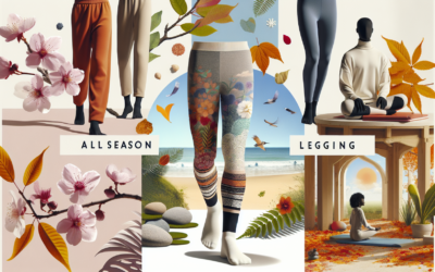 or Relaxing
Unexpected Performance Comfort Leggings That Make Busy Days Easier
The Rise of All-Season Leggings Perfect for Working
