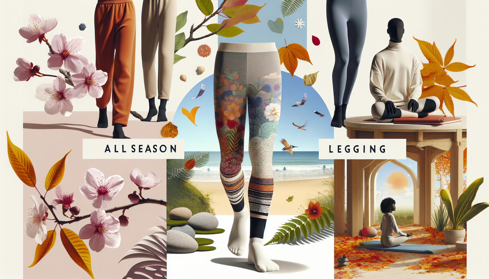 or Relaxing
Unexpected Performance Comfort Leggings That Make Busy Days Easier
The Rise of All-Season Leggings Perfect for Working