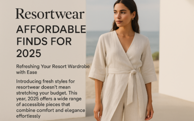 Resortwear Affordable Finds for 2025