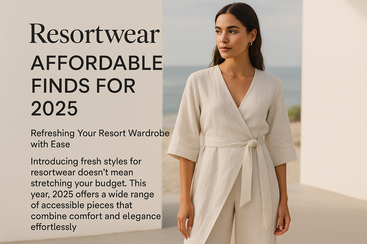 Resortwear Affordable Finds for 2025