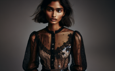 feminine blouses for women lace style ideas