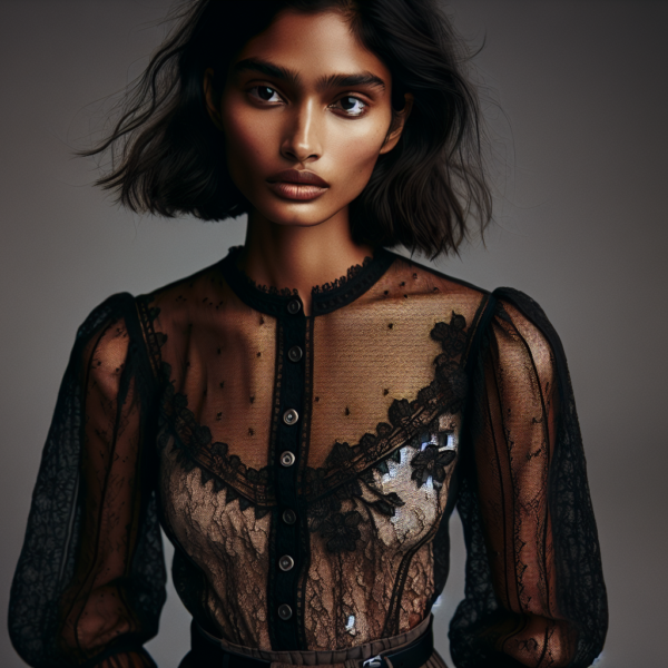 feminine blouses for women lace style ideas