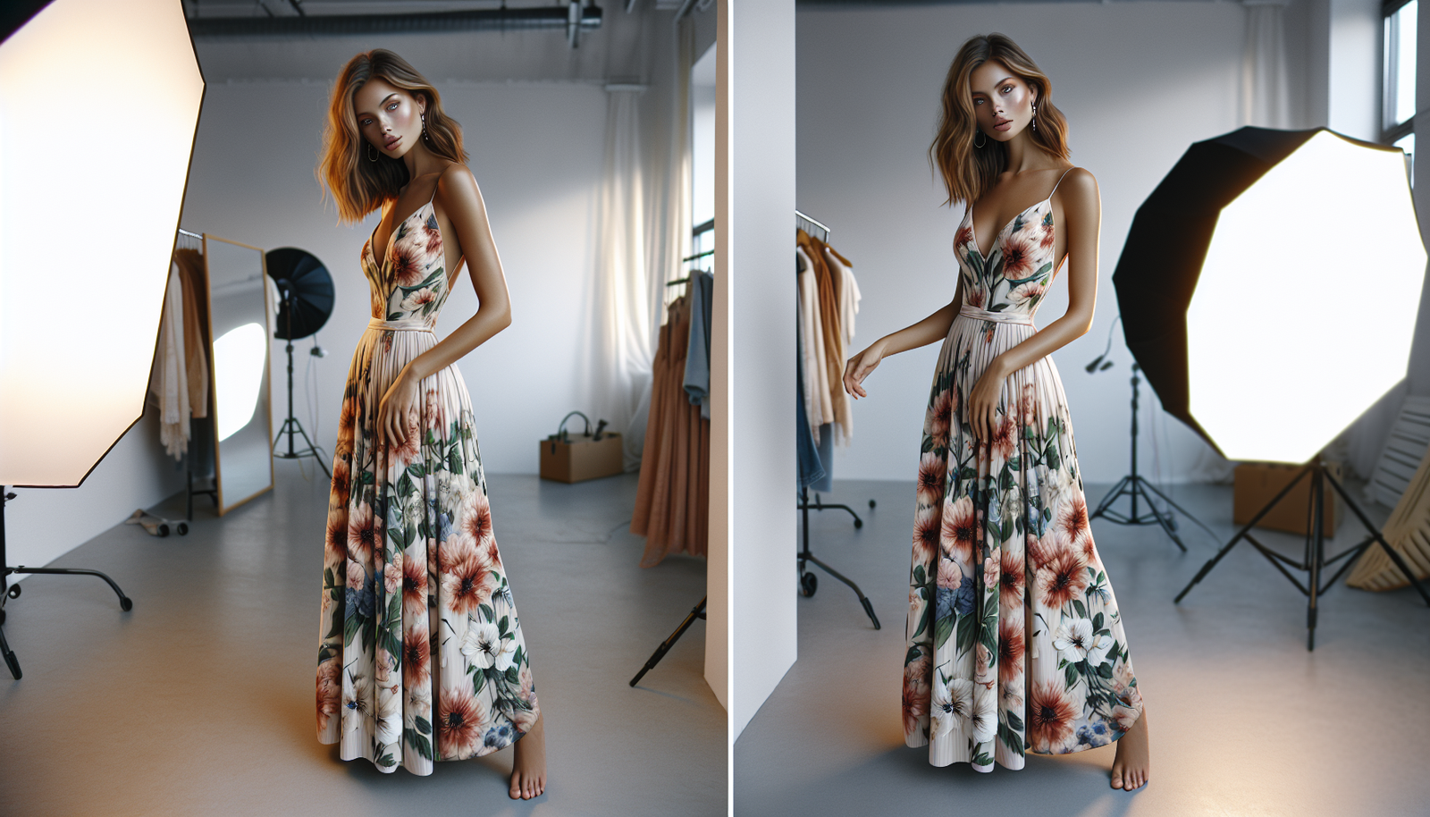 floral dresses for women maxi style ideas