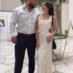 Elegant Women's Lace-Up Maxi Skirt Set Wedding Guest photo review