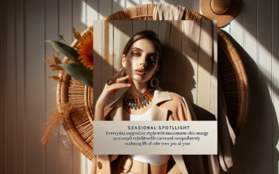 Seasonal Spotlight: Everyday Capsule Style With Maximum Chic Energy
Discover Bold Colour Trends You Can Wear All Year