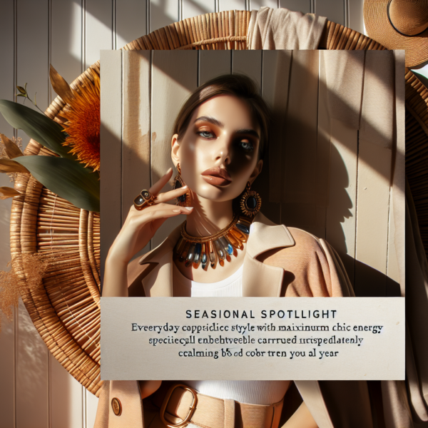 Seasonal Spotlight: Everyday Capsule Style With Maximum Chic Energy
Discover Bold Colour Trends You Can Wear All Year