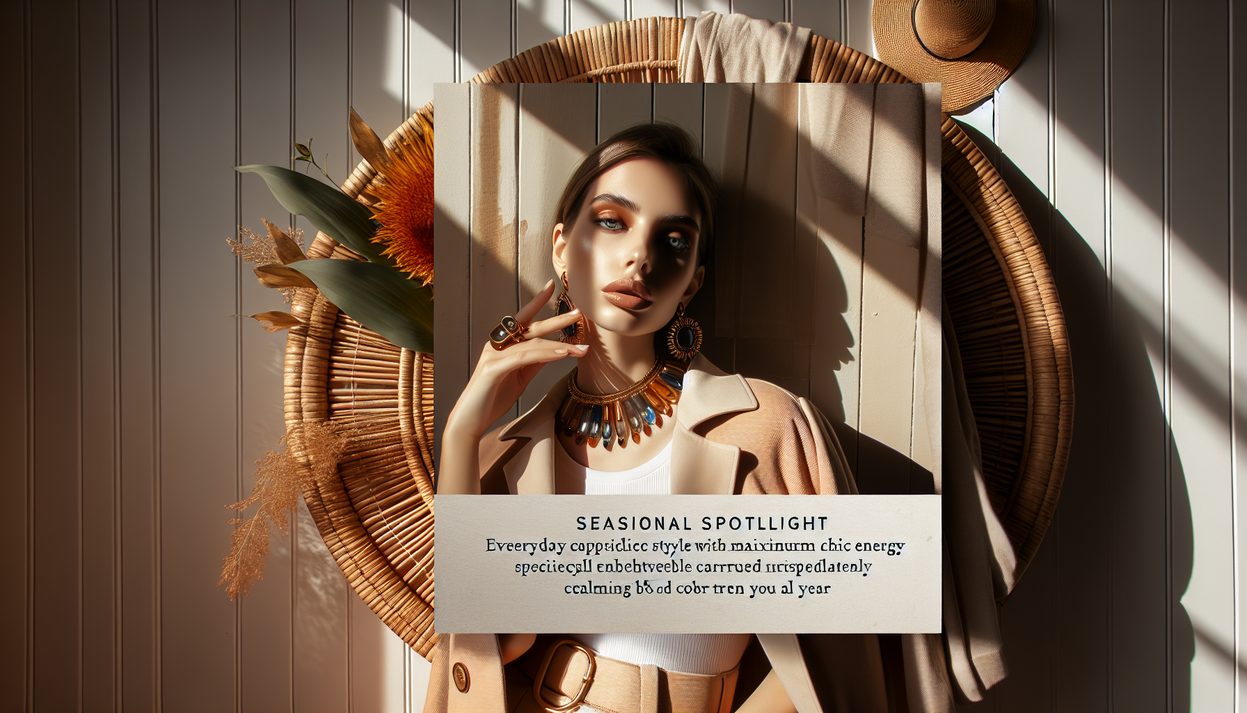 Seasonal Spotlight: Everyday Capsule Style With Maximum Chic Energy
Discover Bold Colour Trends You Can Wear All Year