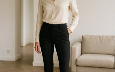 Tailored Trousers For Women Slim Fit Style Ideas