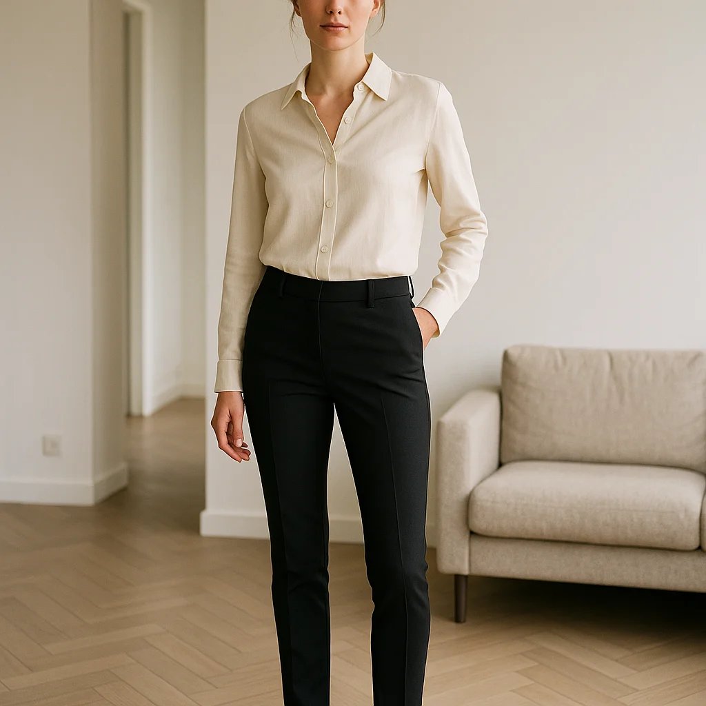 Tailored Trousers For Women Slim Fit Style Ideas