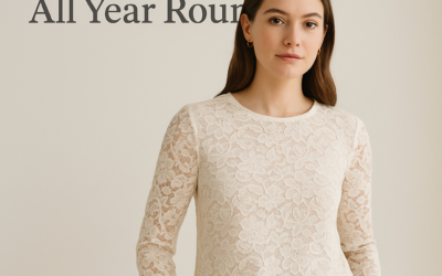 Soft & Stylish: Feminine Lace Blouses You’ll Want to Wear All Year Round
