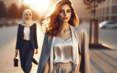 Sophisticated Workday Lookbook For Business Women