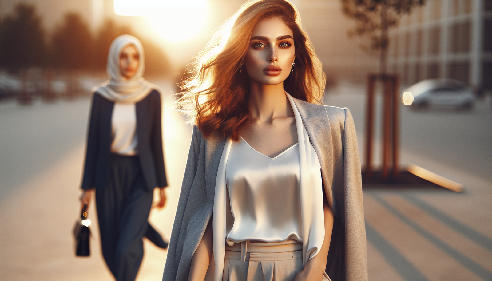 Sophisticated Workday Lookbook For Business Women