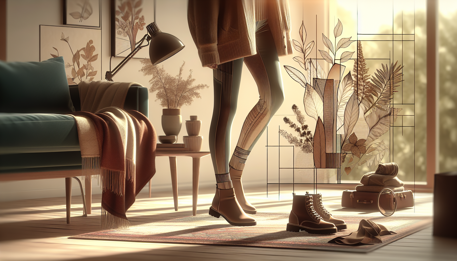 or Relaxing
Unexpected Performance Comfort Leggings That Make Busy Days Easier
The Rise of All-Season Leggings Perfect for Working