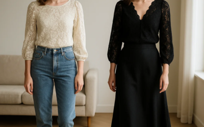 feminine blouses for women lace style ideas