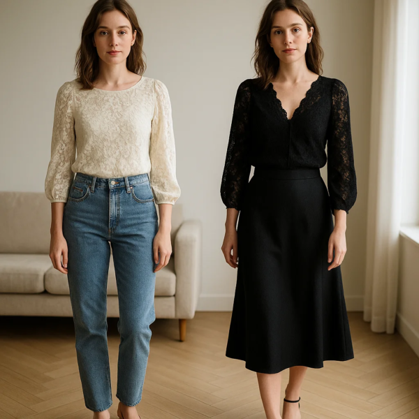 feminine blouses for women lace style ideas