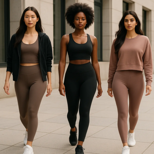Comfortable Curved Activewear For Women Outfit Ideas