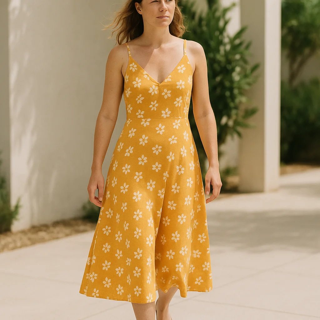 Midi Dresses For Women A Line Style Ideas