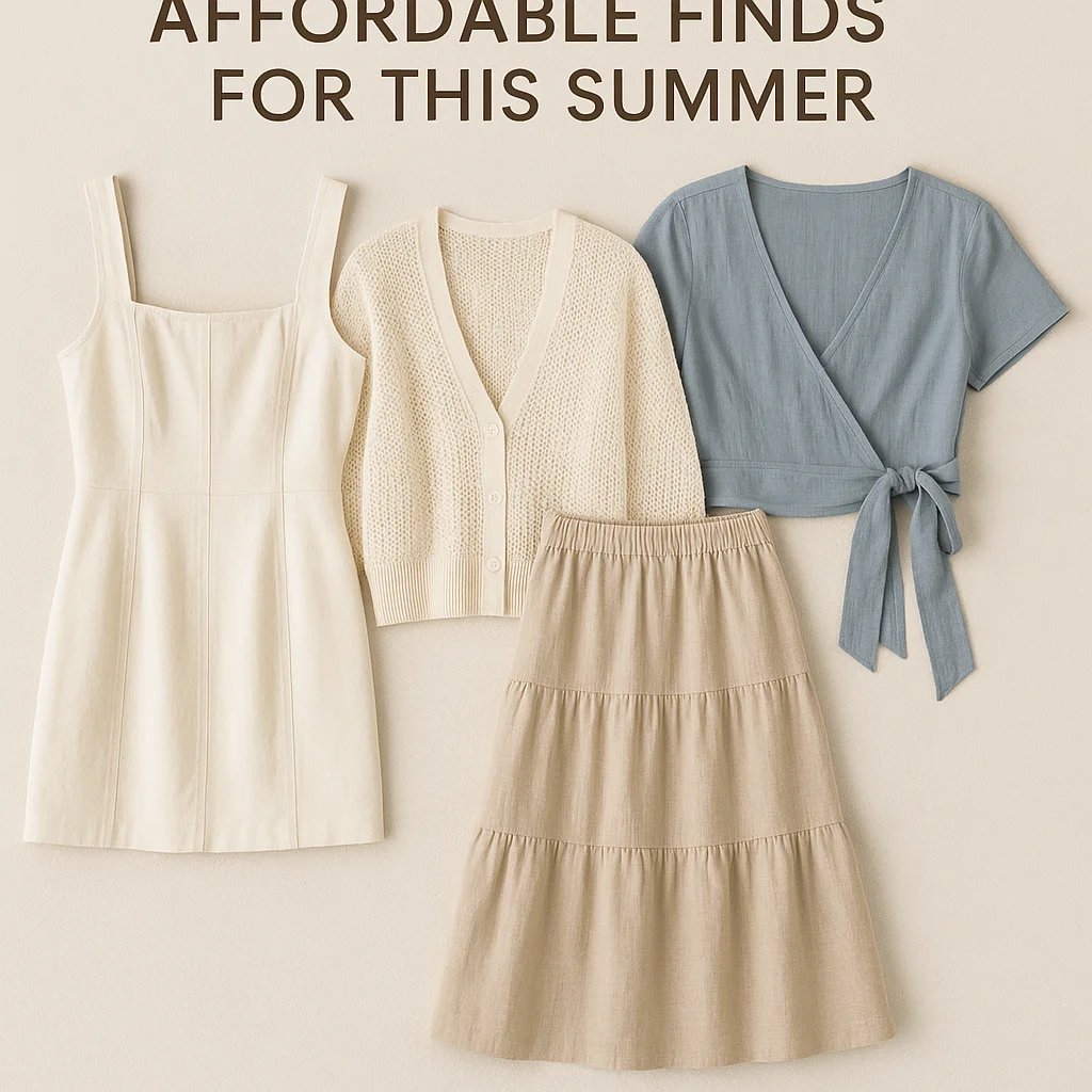 Summer Style Affordable Finds for This Summer