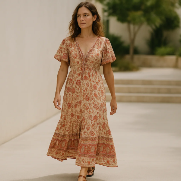 Boho Dresses For Women Maxi Style Ideas