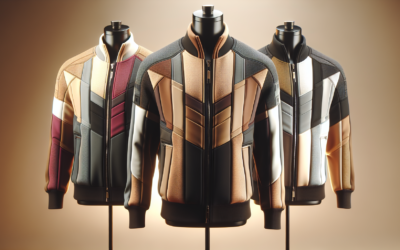 The Future of Bold Color-Block Jackets Dominating Fitness Fashion