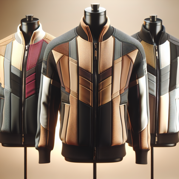 The Future of Bold Color-Block Jackets Dominating Fitness Fashion