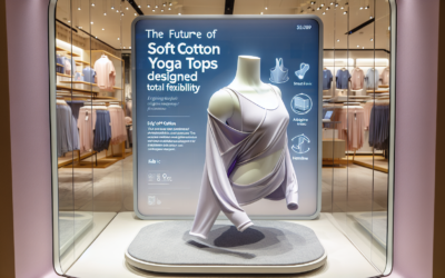 The Future of Soft Cotton Yoga Tops Designed for Total Flexibility