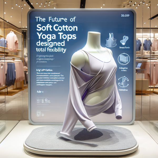 The Future of Soft Cotton Yoga Tops Designed for Total Flexibility