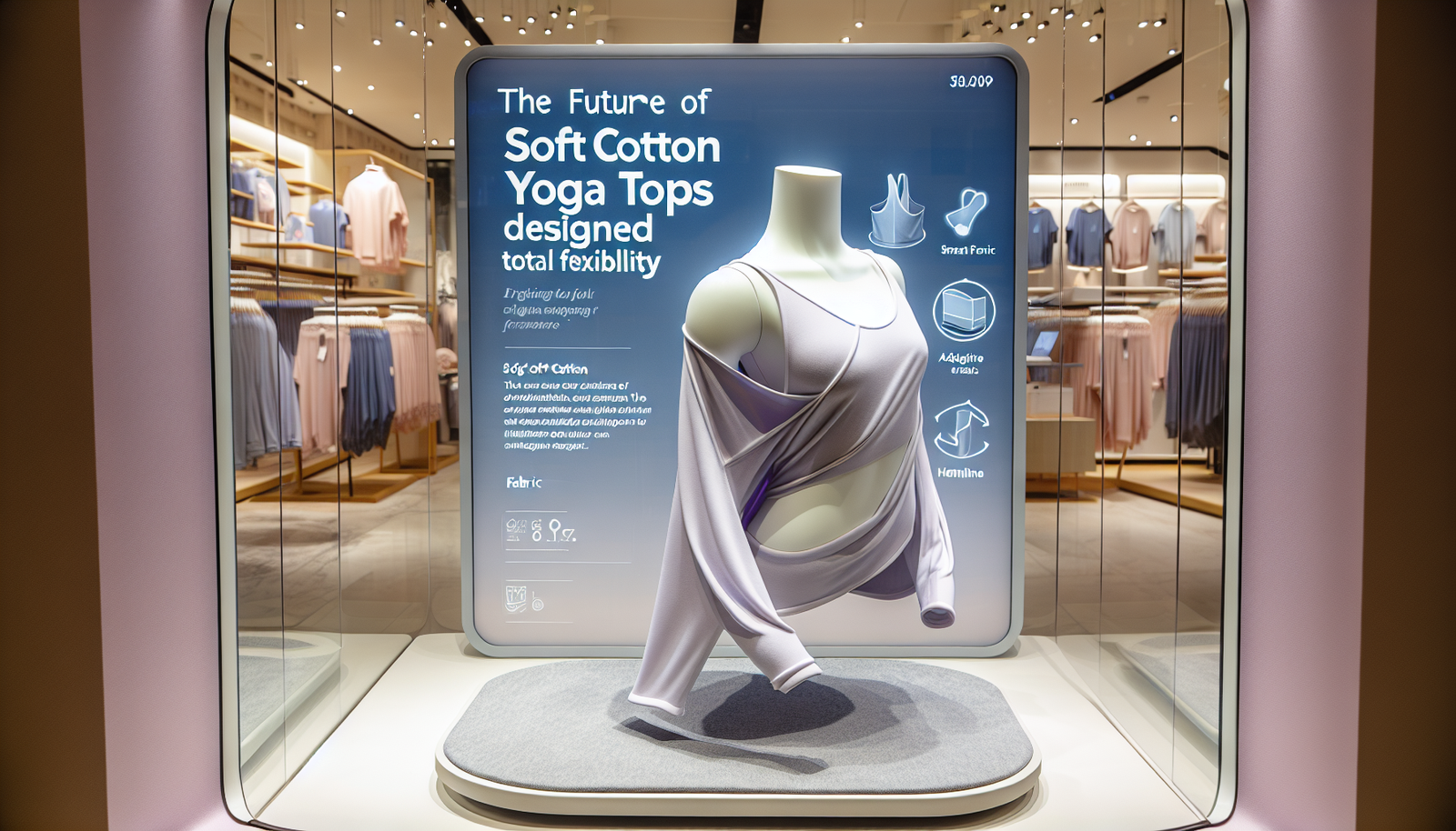 The Future of Soft Cotton Yoga Tops Designed for Total Flexibility