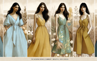 Linen Dresses Collection for This Summer