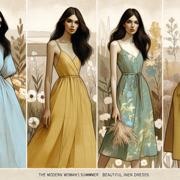Linen Dresses Collection for This Summer