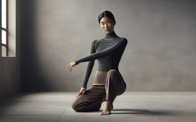 The Rise of High-Waist Yoga Pants You Can Wear All Year Long