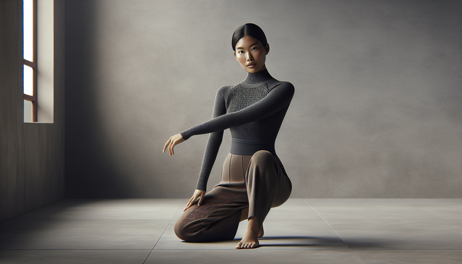 The Rise of High-Waist Yoga Pants You Can Wear All Year Long