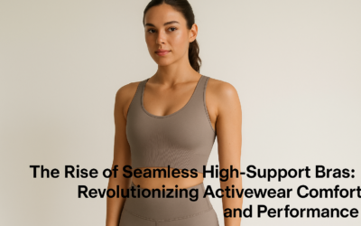 The Rise of Seamless High-Support Bras: Revolutionizing Activewear Comfort and Performance