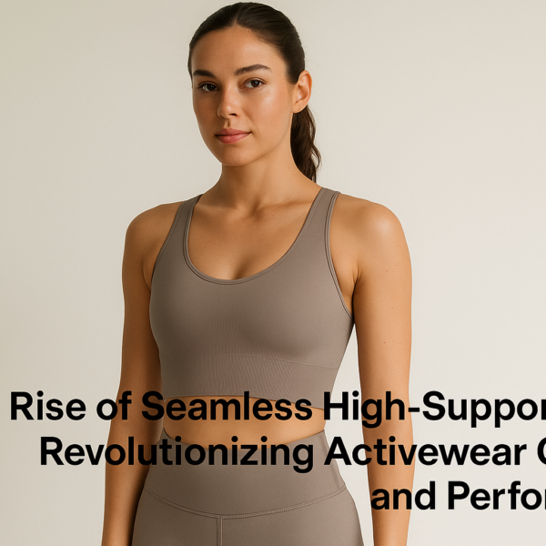 The Rise of Seamless High-Support Bras: Revolutionizing Activewear Comfort and Performance