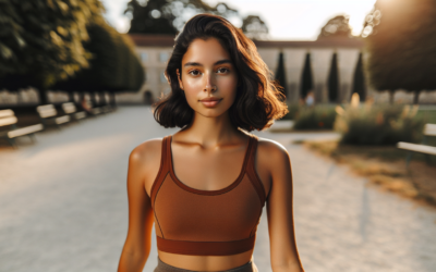 The Rise of Supportive Yoga Crop Tops That Move With Your Body