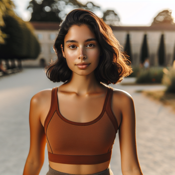 The Rise of Supportive Yoga Crop Tops That Move With Your Body