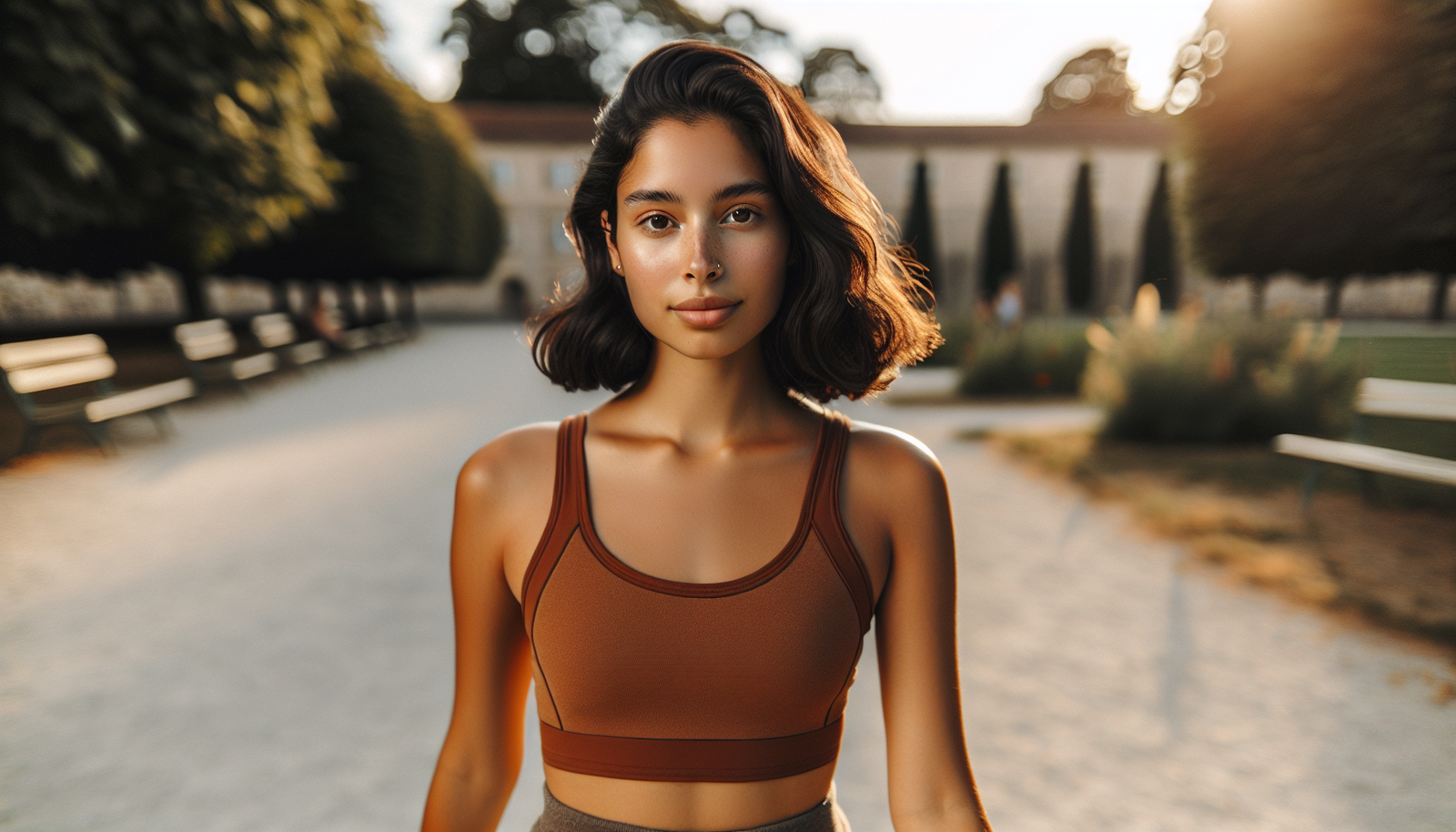 The Rise of Supportive Yoga Crop Tops That Move With Your Body