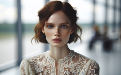 feminine blouses for women lace style ideas