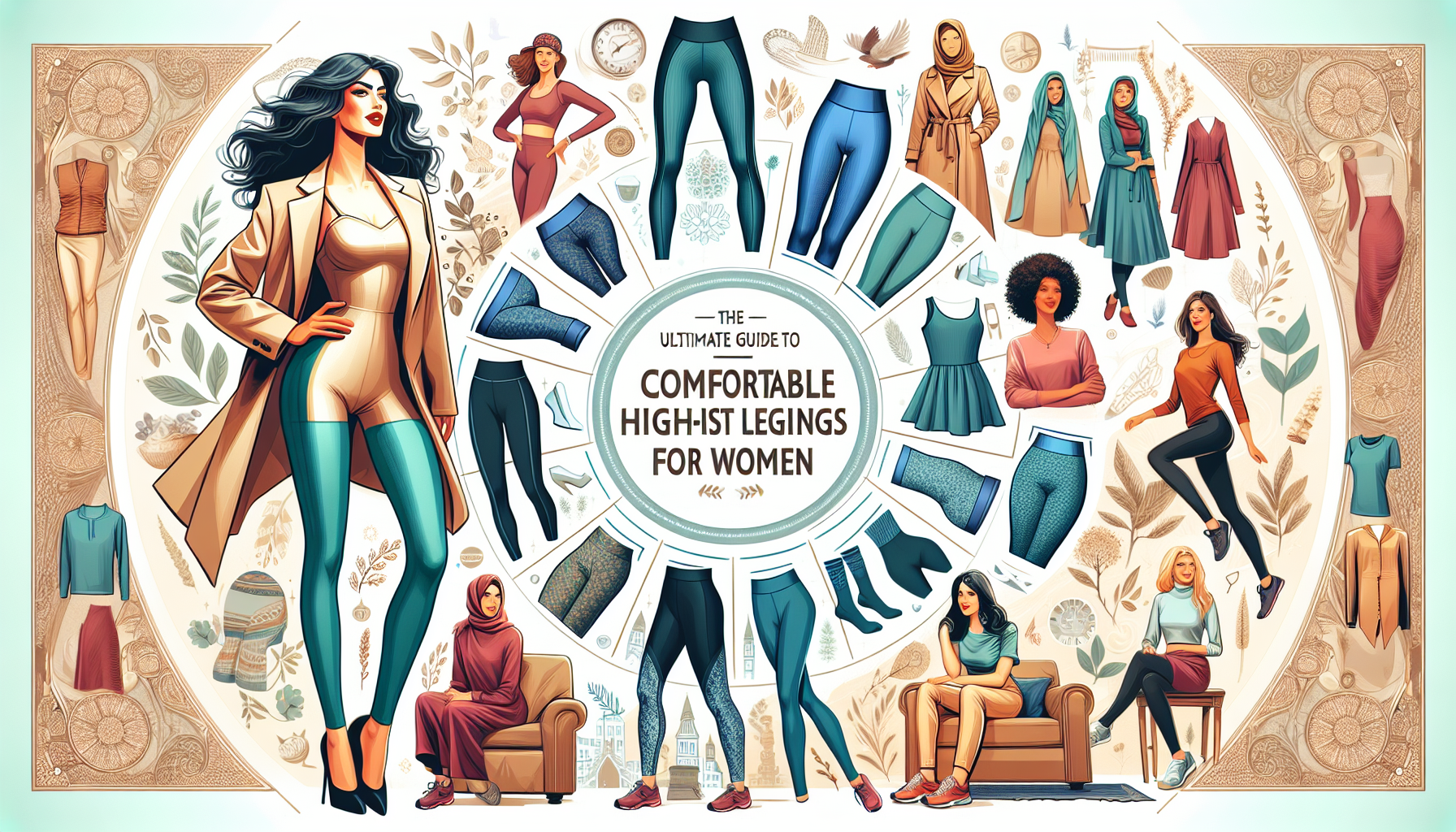 Comfortable Leggings For Women High Waist Style Ideas