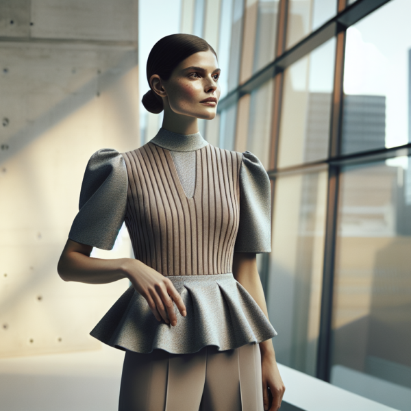 Peplum Tops For Women Style Ideas