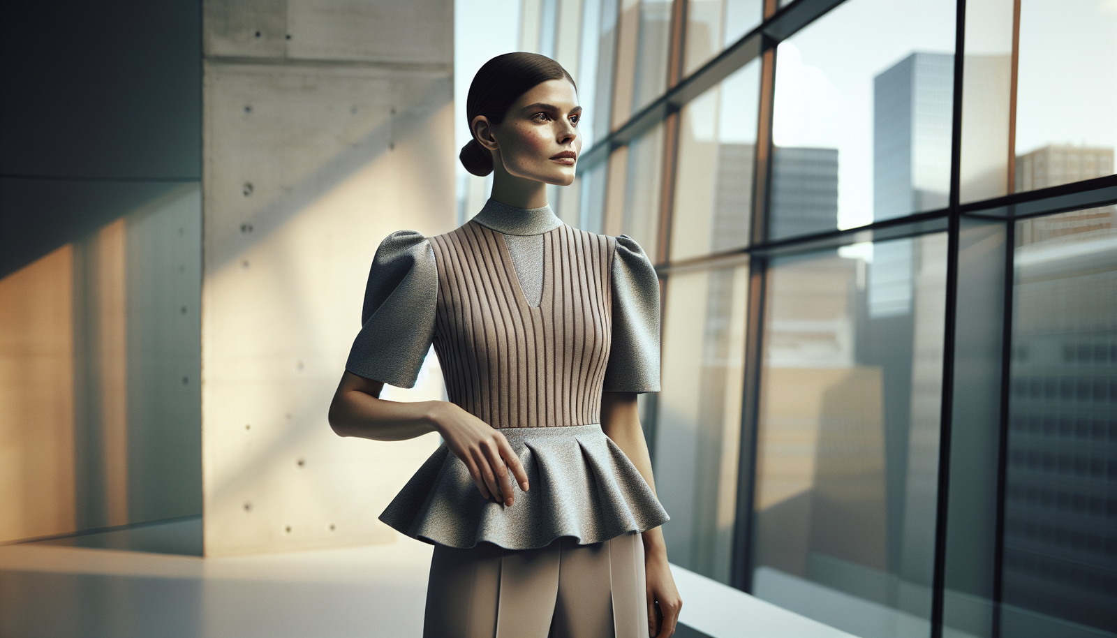 Peplum Tops For Women Style Ideas