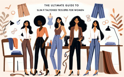 Tailored Trousers For Women Slim Fit Style Ideas