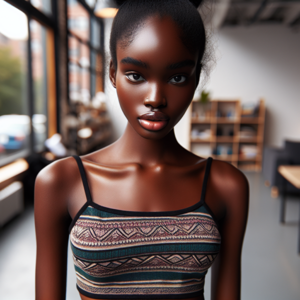 Trendy Crop Tops For Women Style Ideas