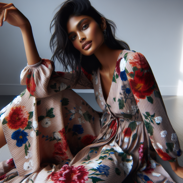 floral dresses for women maxi style ideas