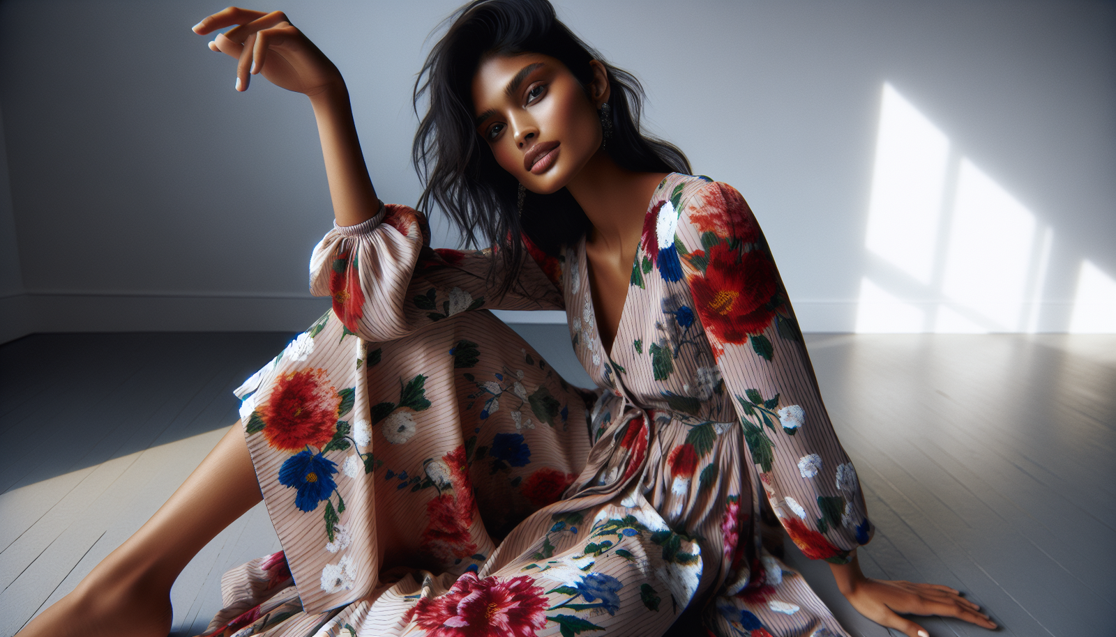 floral dresses for women maxi style ideas