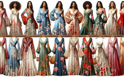 floral dresses for women maxi style ideas