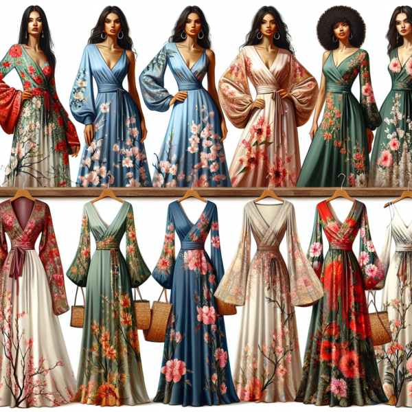 floral dresses for women maxi style ideas